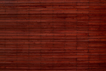 Fototapeta premium 木目テクスチャー背景(赤茶色) 