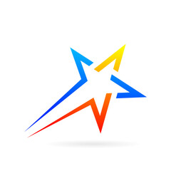 star vector logo design
