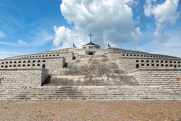 Military Shrine Memorial of Bassano del Grappa.