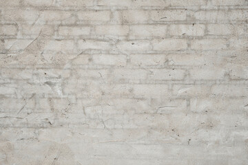 Old plaser cladding brickwall background