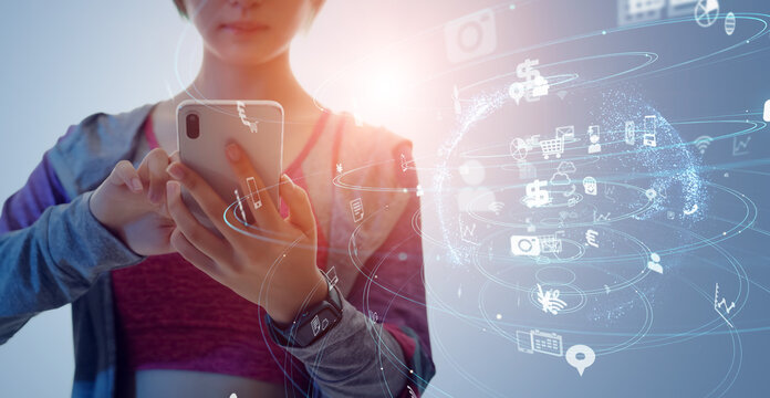 モバイルネットワーク　IoT　ICT