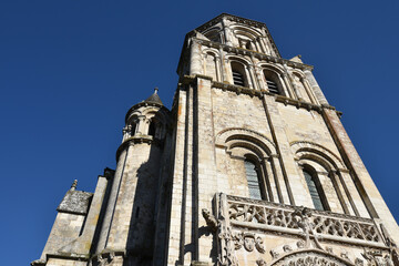 Fototapeta na wymiar Église Sainte-Radegonde de Poitiers, France