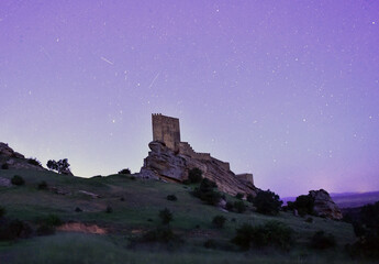 castillo y estrellas