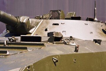 the tank of the tank