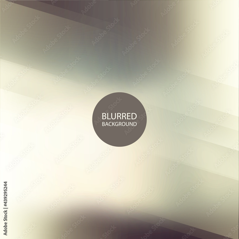 Poster abstract background design with blurred pattern