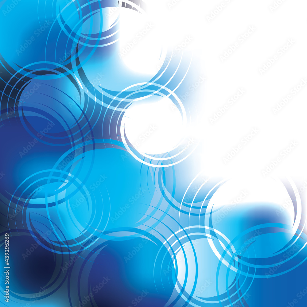 Poster abstract background vector