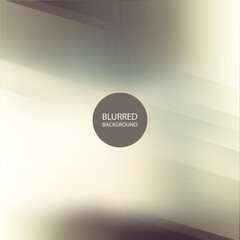 Abstract Background Design with Blurred Pattern