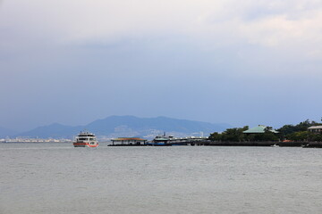 宮島　広島　日本