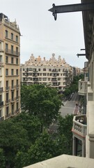 Obraz premium Barcelona views