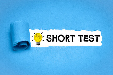 Short Test 