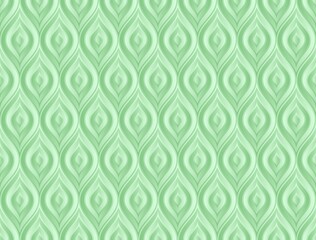 decorative background with 3d geometrical shape, seamless pattern