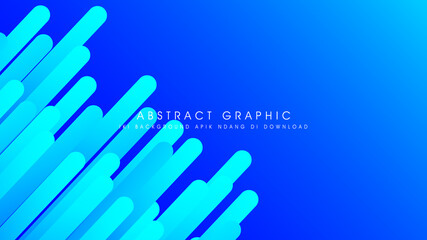 abstract background in soft blue color with round ornament