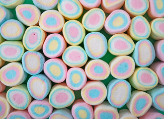 Candy, texture of bright colors