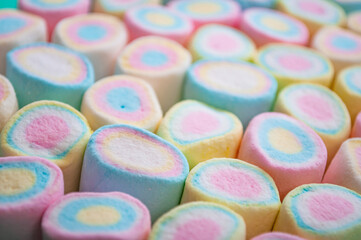 Candy, texture of bright colors