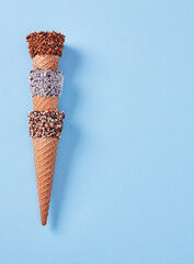 Ice cream cones