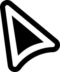 Direct Selection Tool Filled