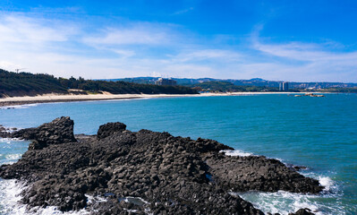 Ancient Volcanic crater scenic spot, baitangwan tourist resort, Zhangzhou City, Fujian Province, China
