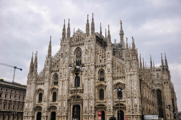 Fototapeta na wymiar Classical architecture Italian style buildings