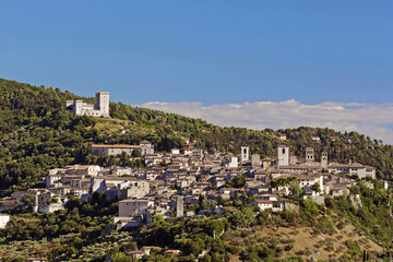narni and its fortress