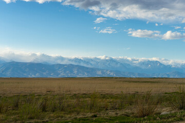 Fototapeta premium mountains in the mountains
