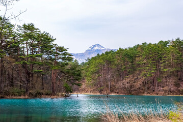 毘沙門沼, 五色沼, 福島