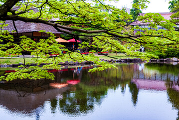 御薬園 ,会津若松市