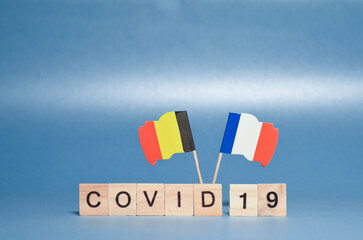 covid-19 coronavirus epidemie pandemie maladie crise France Belgique français belge franco belge