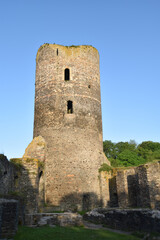 Burg Baldenau im Hunsrück