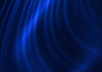 Abstract  wavy line vector illustration in blue color tone