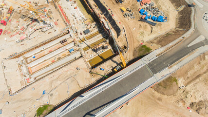 Przekop Mierzei Wiślanej, Kanał Żeglugowy czerwiec 2021 © Marcin