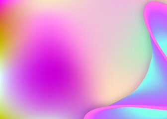 Fluid dynamic background with liquid shapes and elements.