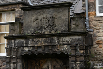 Graveyard in scotland