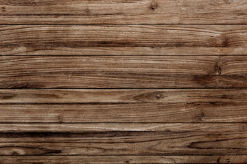 Fototapeta na wymiar Brown wooden texture flooring background