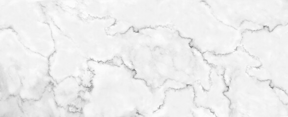 Panorama white marble stone texture for background or luxurious tiles floor and wallpaper decorative design