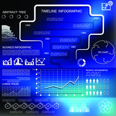 Templates for business reports, cover layout and infographics