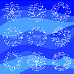 Simple templates for business report