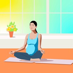 yoga for pregnant women