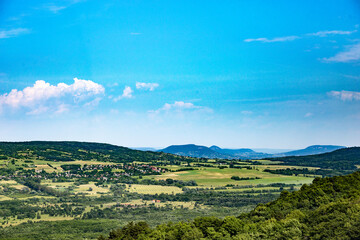 Naklejka premium Landschaft in Ungarn
