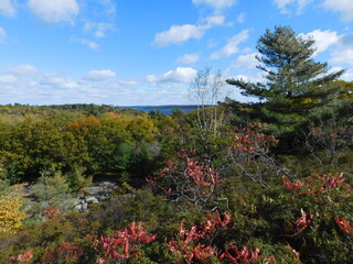 Landscape Photographs of Coastal Maine - Fjords, Autumn Foliage, Mountains, and Forests of Acadia National Park