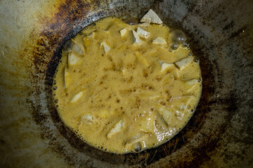 Indonesia Authentic Food Called 