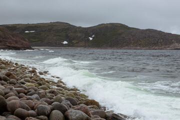 the coast of the Arctic ocean 5