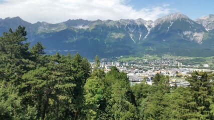 Nordkette bei Innsbruck