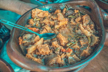Indonesian Traditional Food from Central Java called 