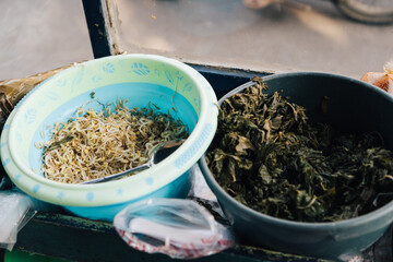 Indonesia Authentic Food Called 