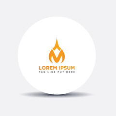 Mosque m Letter logo, M Mosque Islamic logo, Menara m letter logo