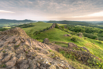 die Helfensteine bei Zierenberg Nordhessen