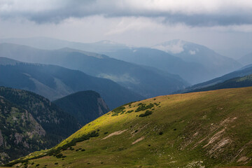 Fototapeta na wymiar Landscape in Romania