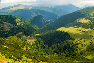 Obraz premium Transalpina, Romania
