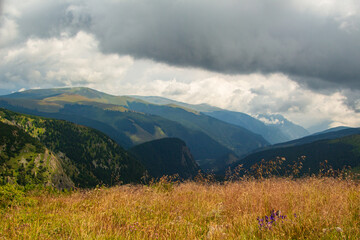 On the Transalpina, Romania