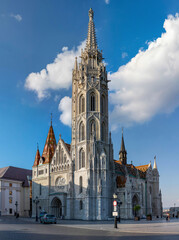 The Church of the Assumption in Budapest - Hungary